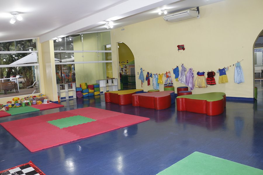 Conheça o Espaço Infantil